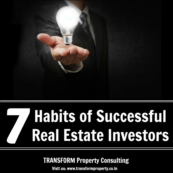 7 Habits of Successful Real Estate Investors