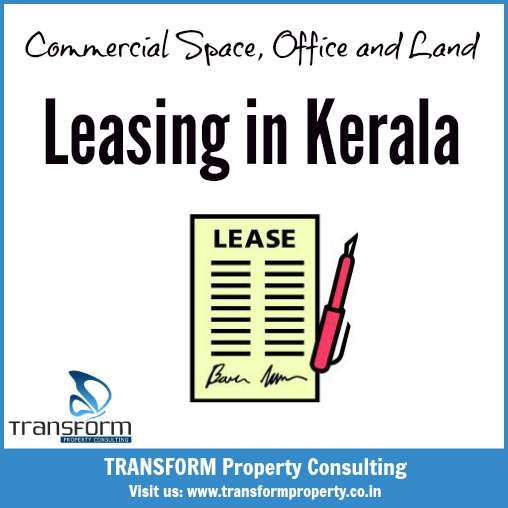 Commercial Space, Office and Land Leasing in Kerala