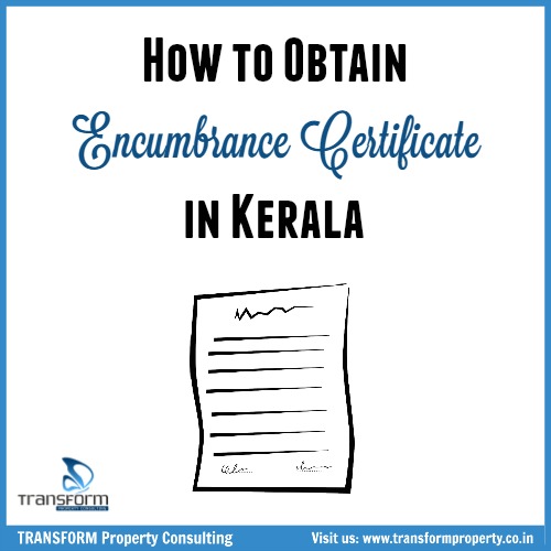 How to Obtain Encumbrance Certificate in Kerala
