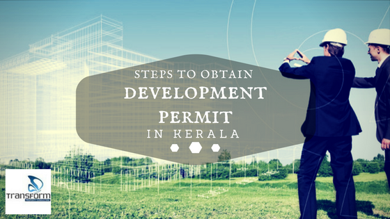 steps to obtain a development permit in Kerala