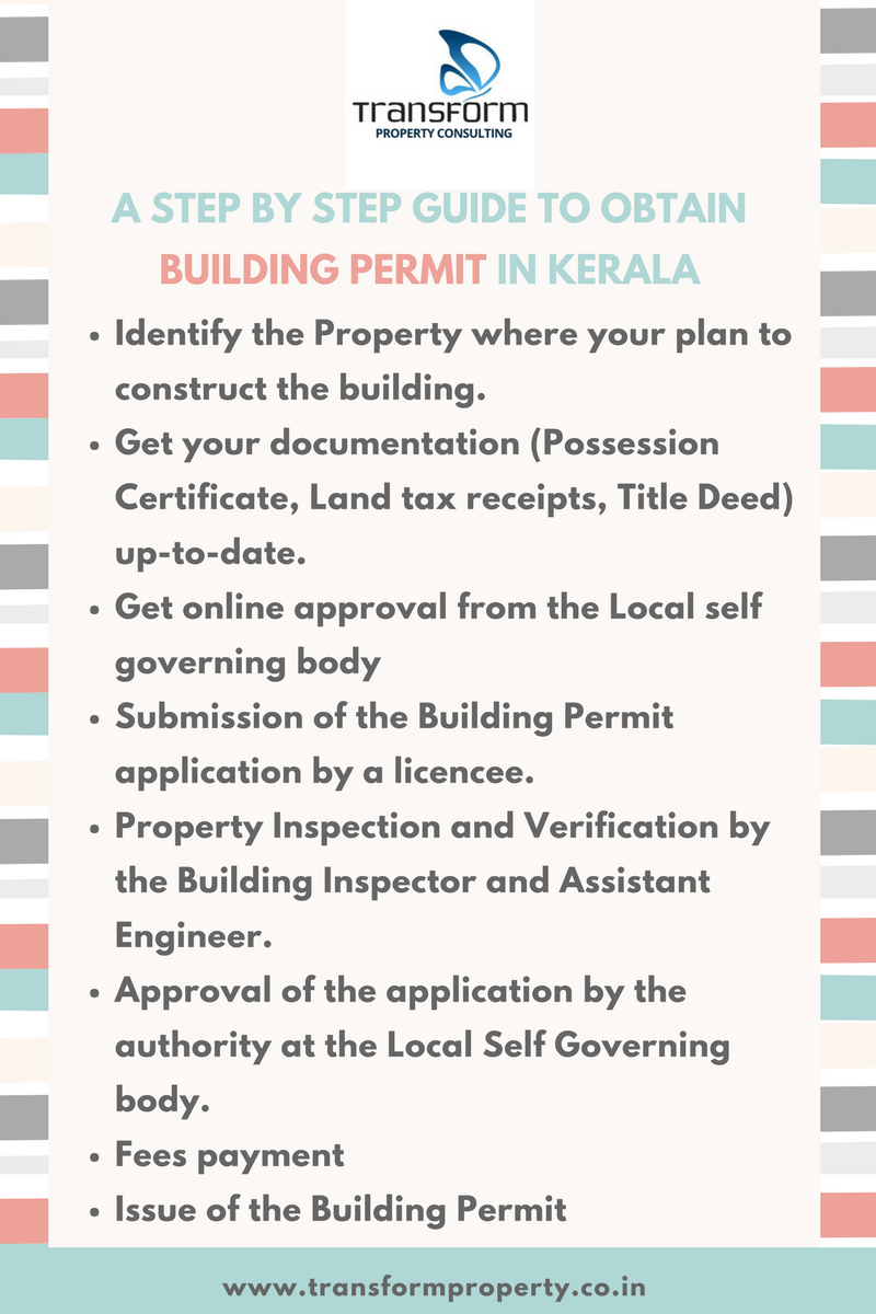 Panchayat building permit online kerala