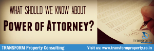 What Should We Know About Power of Attorney?