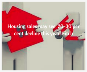 Housing sales loans rate